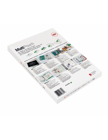 GBC Pouch per plastificazione opaca A4 2x100 micron (100)