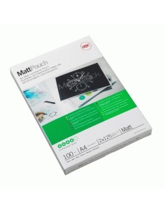 GBC Pouch per plastificazione opaca A4 2x100 micron (100) 2