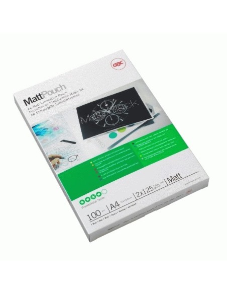 GBC Pouch per plastificazione opaca A4 2x100 micron (100)