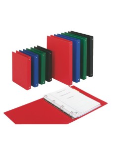 Esselte 394760300 raccoglitore ad anelli Rosso