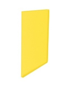 Esselte 395572090 cartella Polipropilene (PP) Giallo