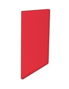 Esselte 395572160 cartella Polipropilene (PP) Rosso A4