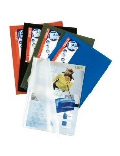 Esselte 395574050 cartellina con fermafoglio Polipropilene (PP) Blu