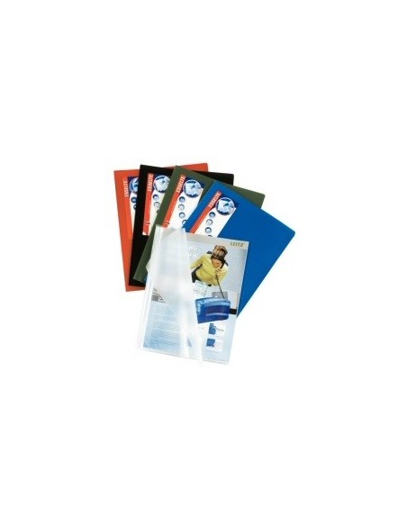 Esselte 395574050 cartellina con fermafoglio Polipropilene (PP) Blu