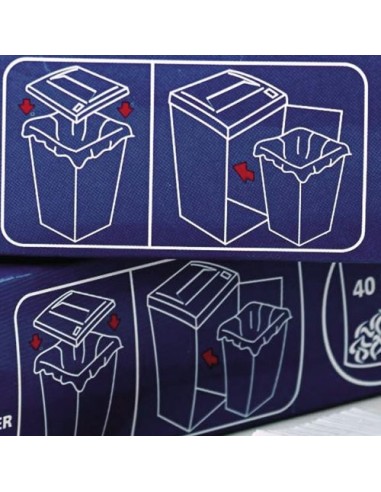 Rexel Sacchetti di plastica AS1000 distruggidocumenti (100)