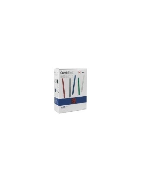 GBC Anelli plastici CombBind rossi 25 mm (50)