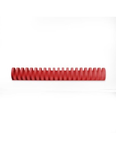 GBC Anelli plastici CombBind rossi 25 mm (50)