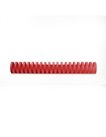GBC Anelli plastici CombBind rossi 19 mm (100)