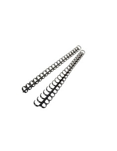 GBC Anelli plastici ZipComb neri 16 mm (50)