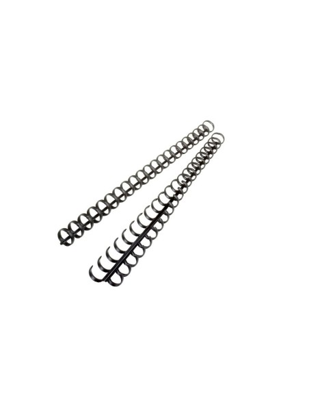 GBC Anelli plastici ZipComb neri 16 mm (50)