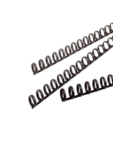 GBC Anelli plastici ZipComb neri 16 mm (50)