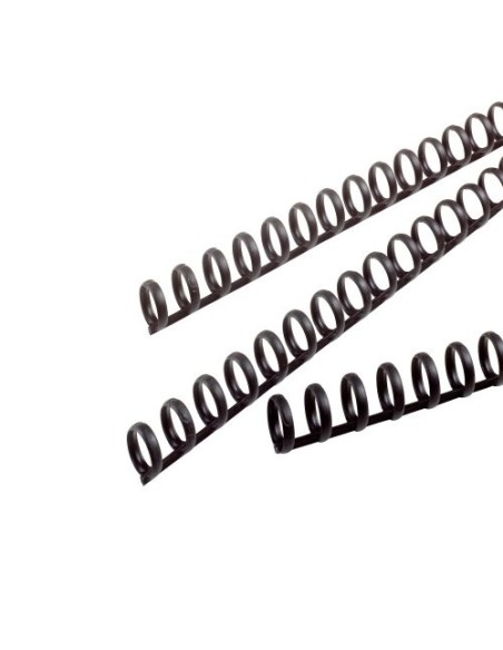 GBC Anelli plastici ZipComb neri 16 mm (50)