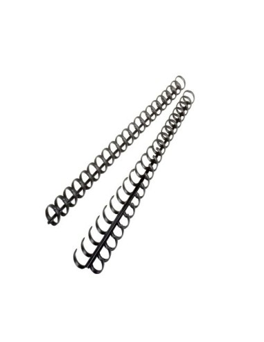 GBC Anelli plastici ZipComb neri 16 mm (50)