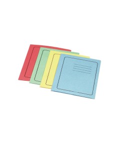 Esselte Cartelle Manilla a 3 lembi Carta Giallo A4