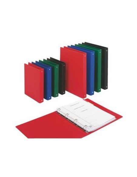 Esselte Daily raccoglitore ad anelli A4 Blu