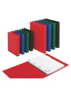 Esselte Daily raccoglitore ad anelli A4 Nero