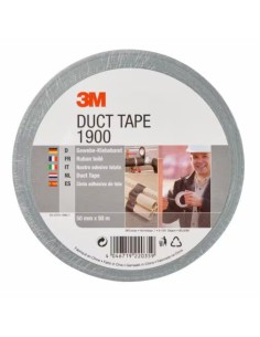 3M 1900S50 50 m Gomma sintetica Argento