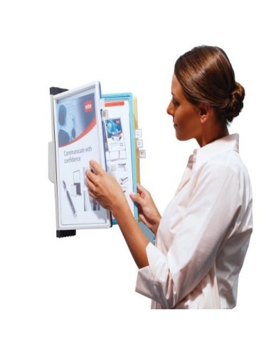 Nobo Supporto Murale Pivodex con 10 Pannelli