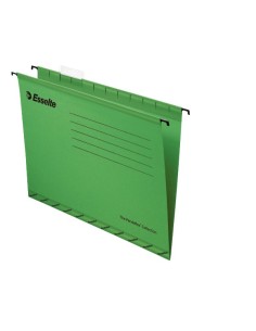 Esselte Pendaflex cartella sospesa e accessorio A4 Cartoncino Verde