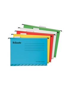 Esselte Pendaflex cartella sospesa e accessorio A4 Cartoncino Multicolore
