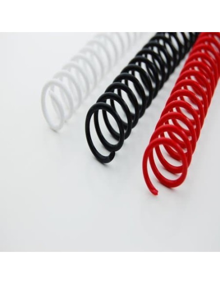 GBC Rilegatura ColourCoil passo 4 1 nera 6 mm (100)