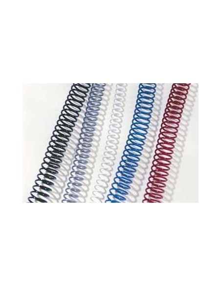 GBC Rilegatura ColourCoil passo 4 1 nera 8 mm (100)