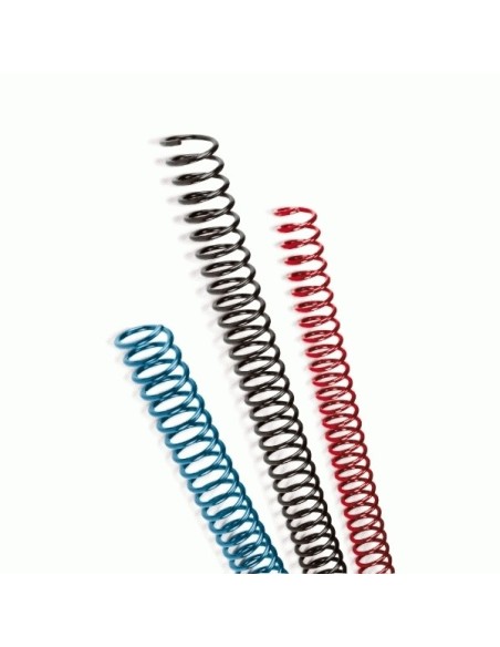 GBC Rilegatura ColourCoil passo 4 1 nera 8 mm (100)