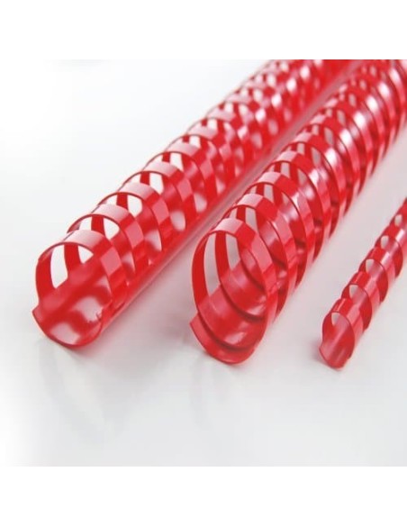 GBC Rilegatura ColourCoil passo 4 1 nera 10 mm (100)