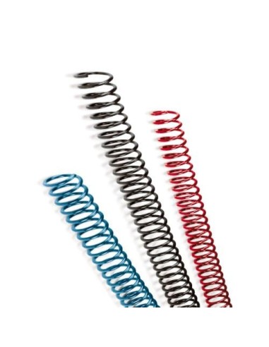 GBC Rilegatura ColourCoil passo 4 1 bianca 10 mm (100)