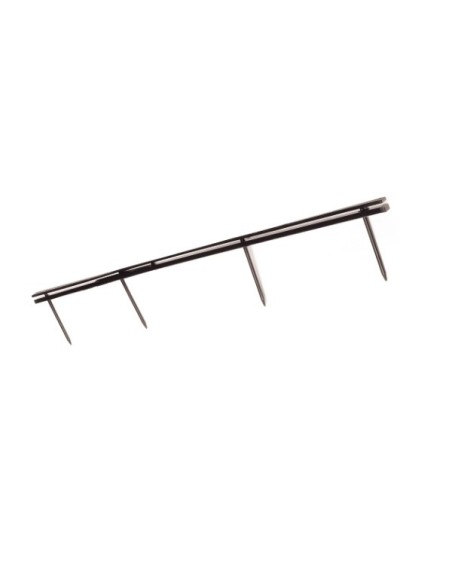 GBC Pettini per rilegatura VeloBind 45 mm neri (25)