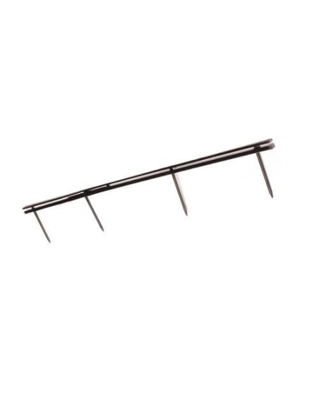 GBC Pettini per rilegatura VeloBind 45 mm neri (25)