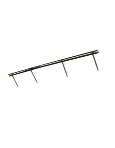 GBC Pettini per rilegatura VeloBind 45 mm rossi (25) 2
