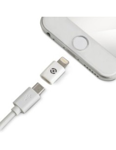 Celly ADLIGHTWH adattatore per inversione del genere dei cavi Lightning Bianco
