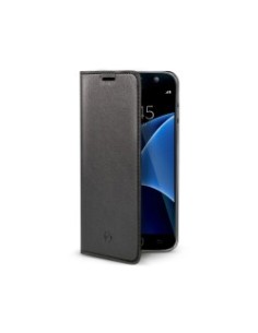 Celly Air Case custodia per cellulare Custodia a libro Nero