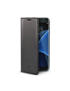 Celly Air Case custodia per cellulare Custodia a libro Nero