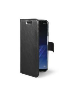 Celly AIR690BK custodia per cellulare 14,7 cm (5.8") Custodia a borsellino Nero