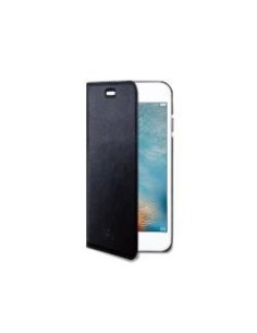 Celly AIR800BK custodia per cellulare 11,9 cm (4.7") Custodia a libro Nero