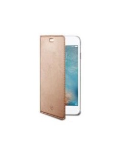 Celly AIR800RG custodia per cellulare 11,9 cm (4.7") Custodia a libro Oro rosa