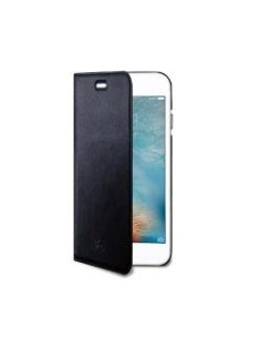 Celly AIR801BK custodia per cellulare 14 cm (5.5") Custodia a libro Nero