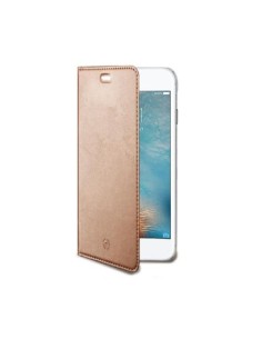 Celly AIR801RG custodia per cellulare 14 cm (5.5") Cover Oro rosa