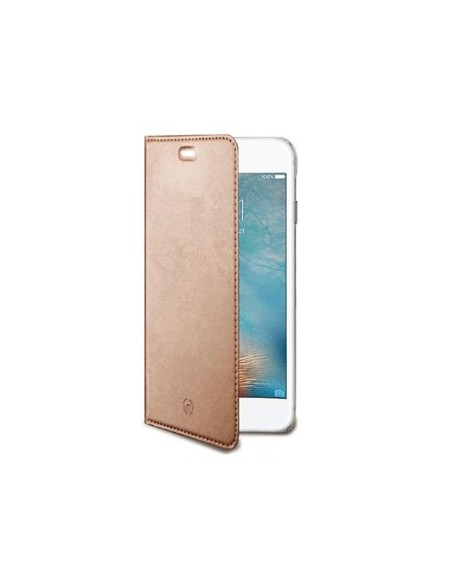 Celly AIR801RG custodia per cellulare 14 cm (5.5") Cover Oro rosa
