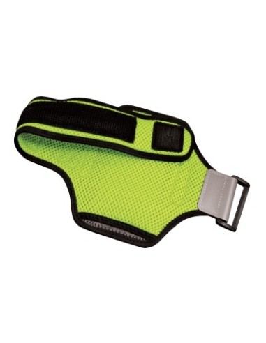 Celly AIRBAND01 custodia per cellulare Fascia da braccio Giallo