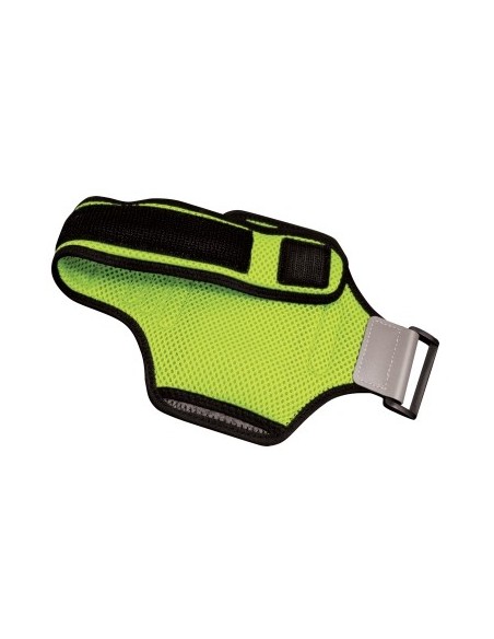 Celly AIRBAND01 custodia per cellulare Fascia da braccio Giallo