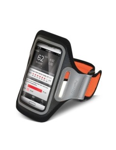 Celly ARMBAND CASE SIZE ORANGE FLUO custodia per cellulare Fascia da braccio Arancione