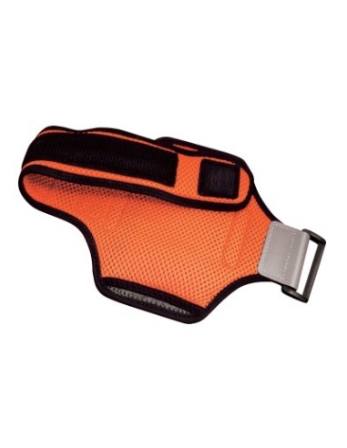Celly ARMBAND CASE SIZE ORANGE FLUO custodia per cellulare Fascia da braccio Arancione