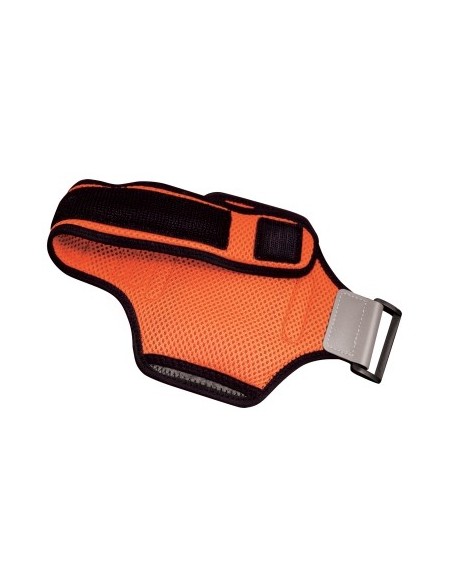 Celly ARMBAND CASE SIZE ORANGE FLUO custodia per cellulare Fascia da braccio Arancione