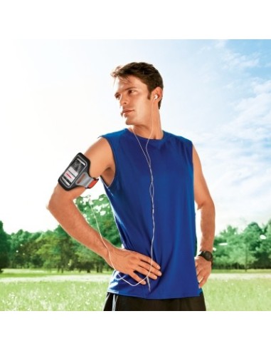 Celly ARMBAND CASE SIZE ORANGE FLUO custodia per cellulare Fascia da braccio Arancione