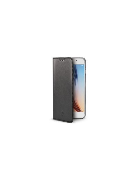 Celly AIRGS6BK custodia per cellulare Custodia a libro Nero