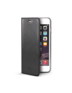 Celly AIRIP6SBK custodia per cellulare 11,9 cm (4.7") Custodia a libro Nero
