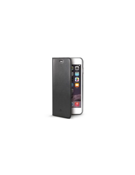 Celly AIRIP6SBK custodia per cellulare 11,9 cm (4.7") Custodia a libro Nero